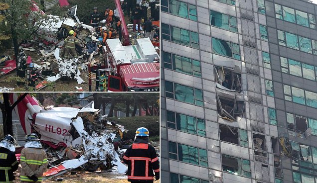 Dua Pilot Tewas setelah Helikopter Tabrak Apartemen Mewah